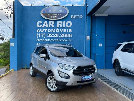 FORD ECOSPORT 2.0 DIRECT FLEX TITANIUM AUTOMÁTICO